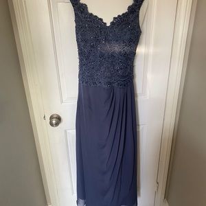 JJs House Navy Blue Evening Gown
